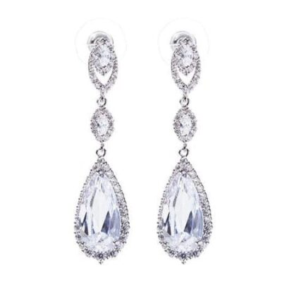 Luxe long earrings
